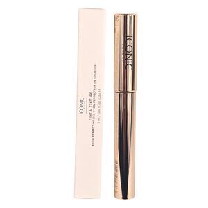 Iconic London Tint & Texture Brow Perfecting Gel Chestnut Brown 3ml New In Box